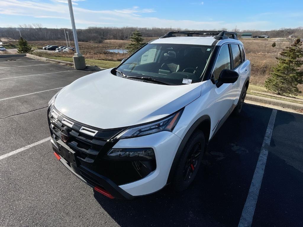 new 2025 Nissan Rogue car, priced at $31,384