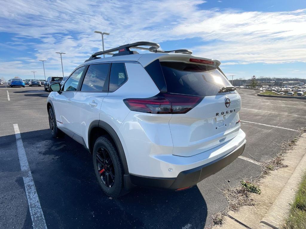 new 2025 Nissan Rogue car, priced at $31,384