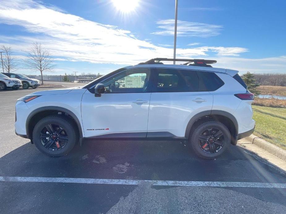 new 2025 Nissan Rogue car, priced at $31,384