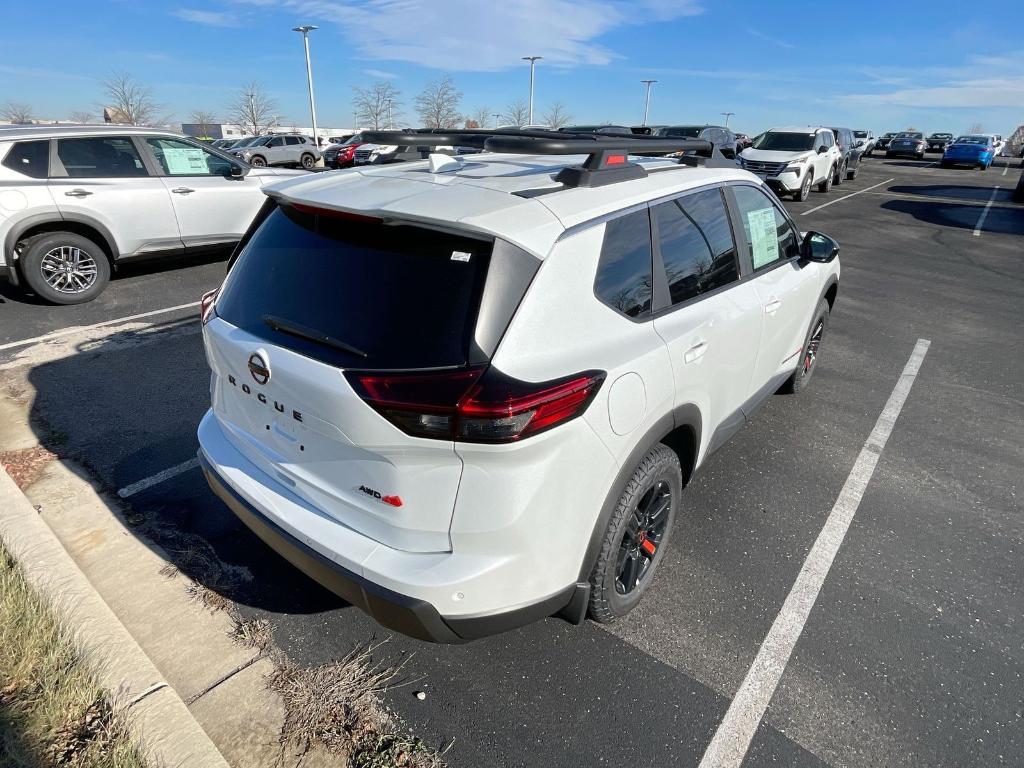 new 2025 Nissan Rogue car, priced at $31,384