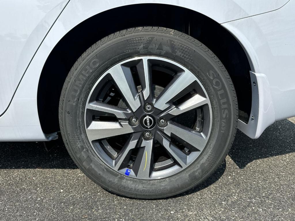 new 2025 Nissan Versa car, priced at $22,363