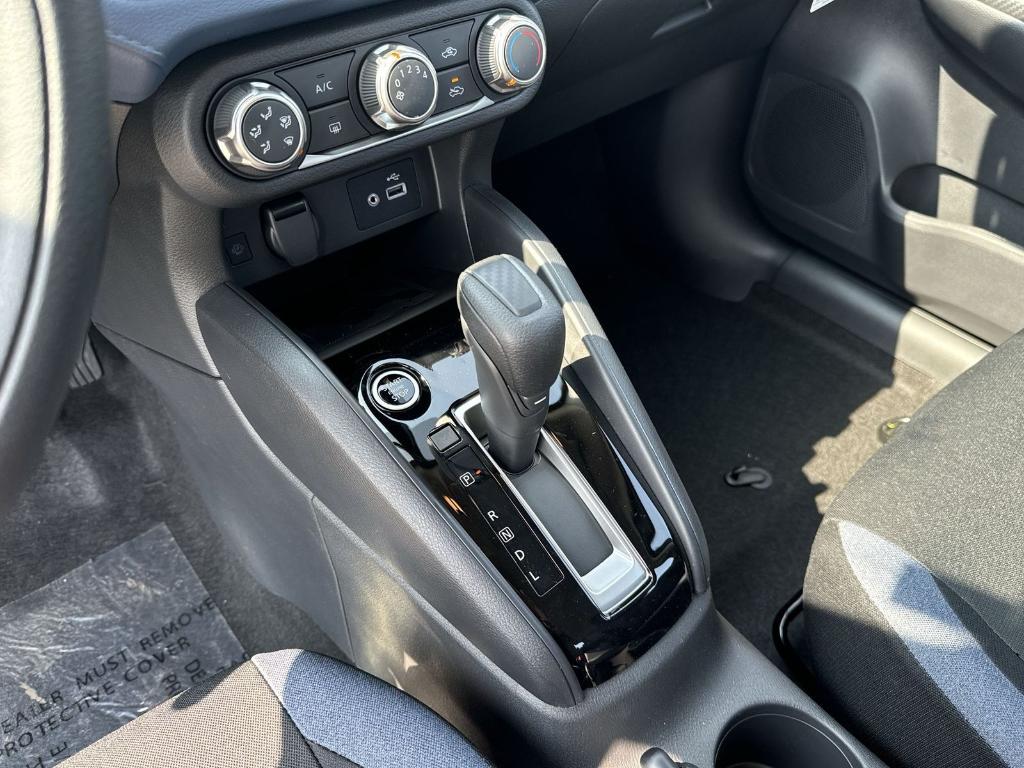 new 2025 Nissan Versa car, priced at $22,363