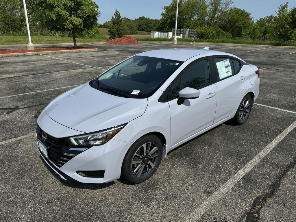 new 2025 Nissan Versa car, priced at $22,363