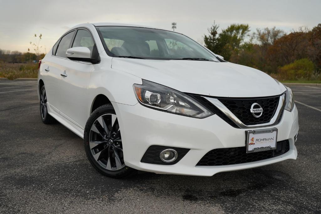 used 2018 Nissan Sentra car, priced at $14,000