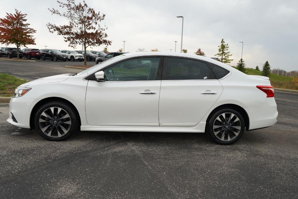 used 2018 Nissan Sentra car, priced at $14,000