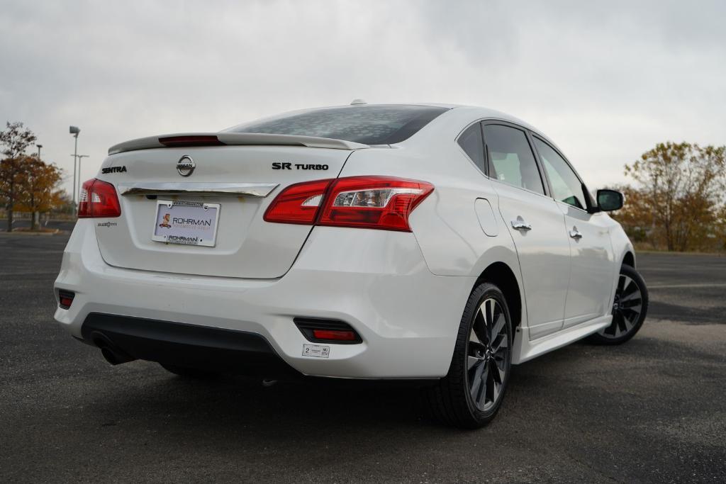 used 2018 Nissan Sentra car, priced at $14,000