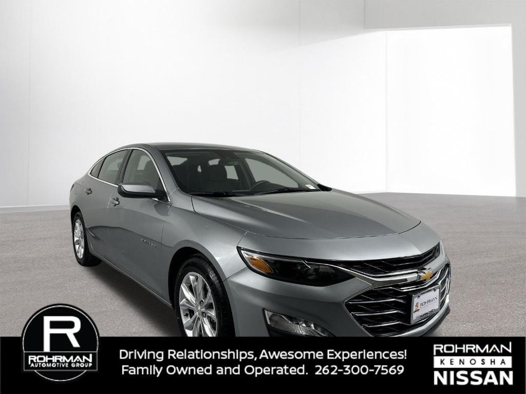 used 2024 Chevrolet Malibu car, priced at $18,566