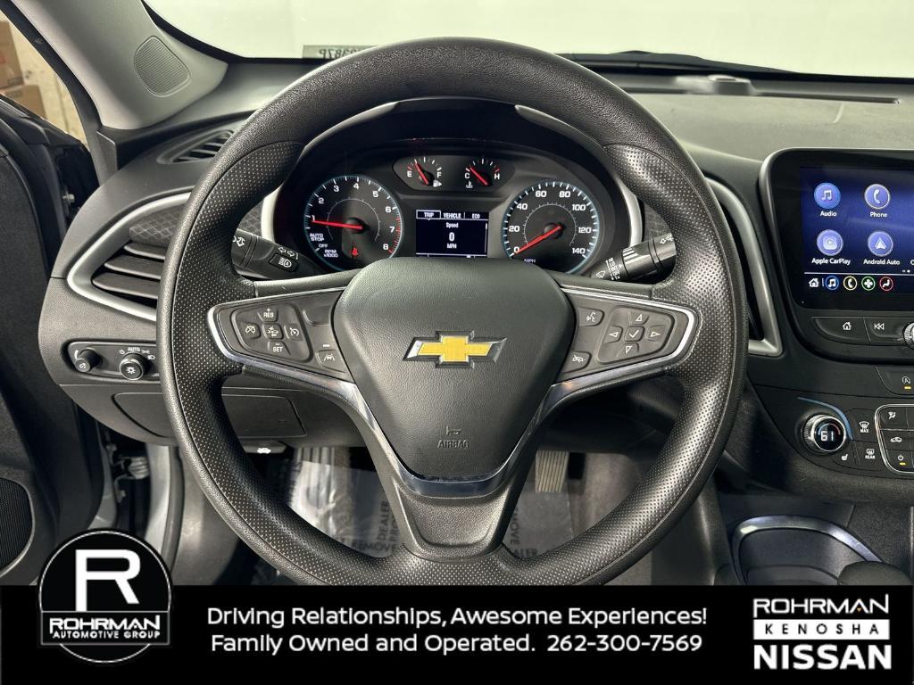 used 2024 Chevrolet Malibu car, priced at $18,566