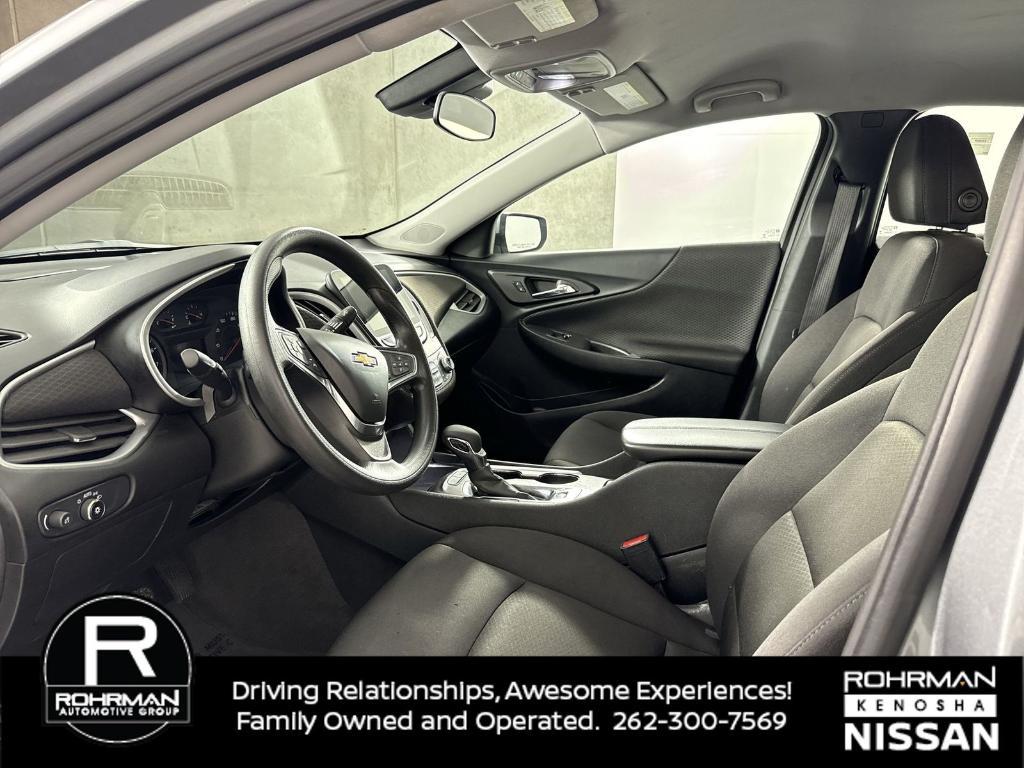 used 2024 Chevrolet Malibu car, priced at $18,566