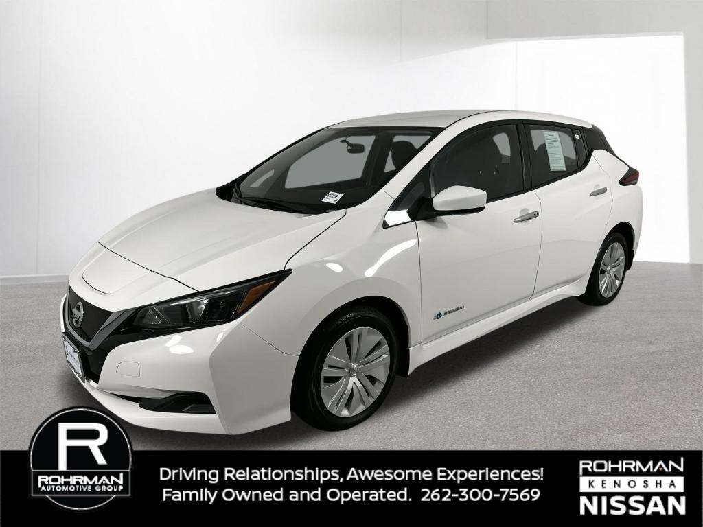 used 2019 Nissan Leaf car, priced at $8,624