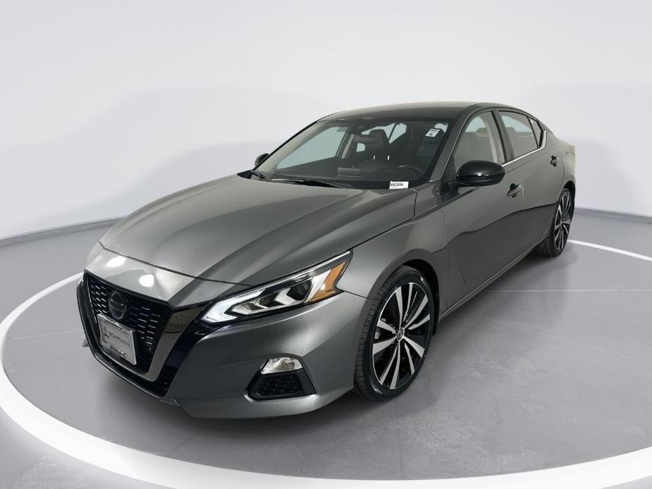 used 2022 Nissan Altima car, priced at $18,750