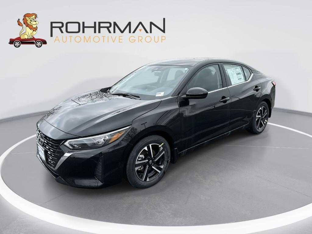 new 2025 Nissan Sentra car, priced at $20,000