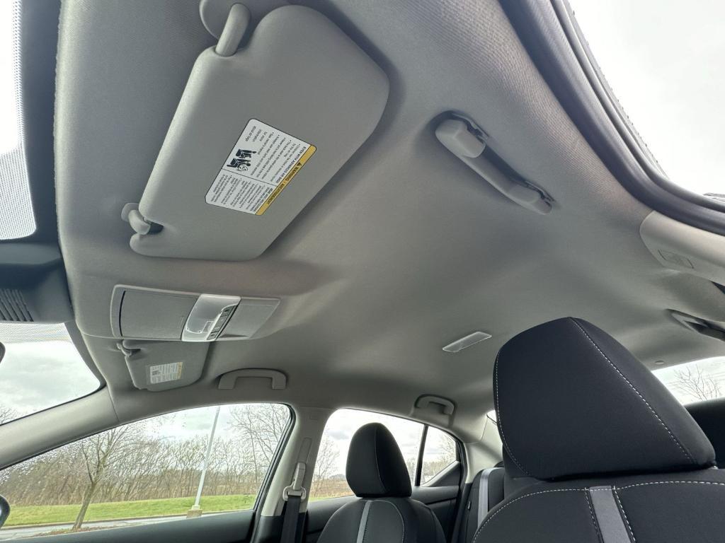new 2025 Nissan Sentra car, priced at $20,000