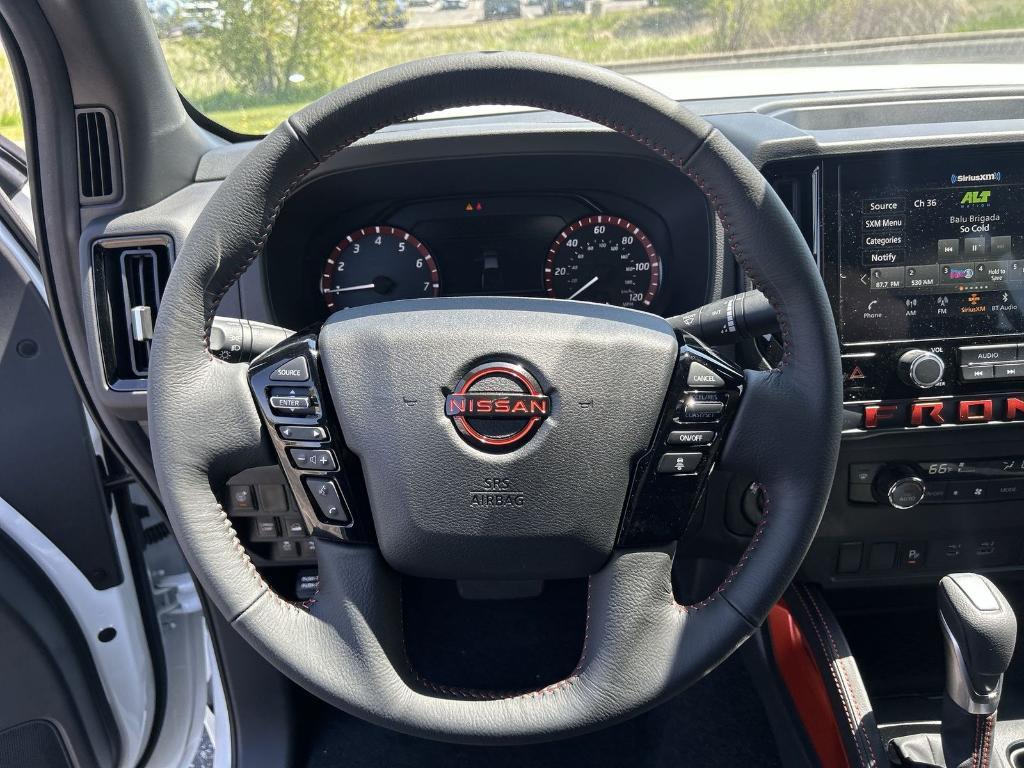 new 2025 Nissan Frontier car, priced at $42,911