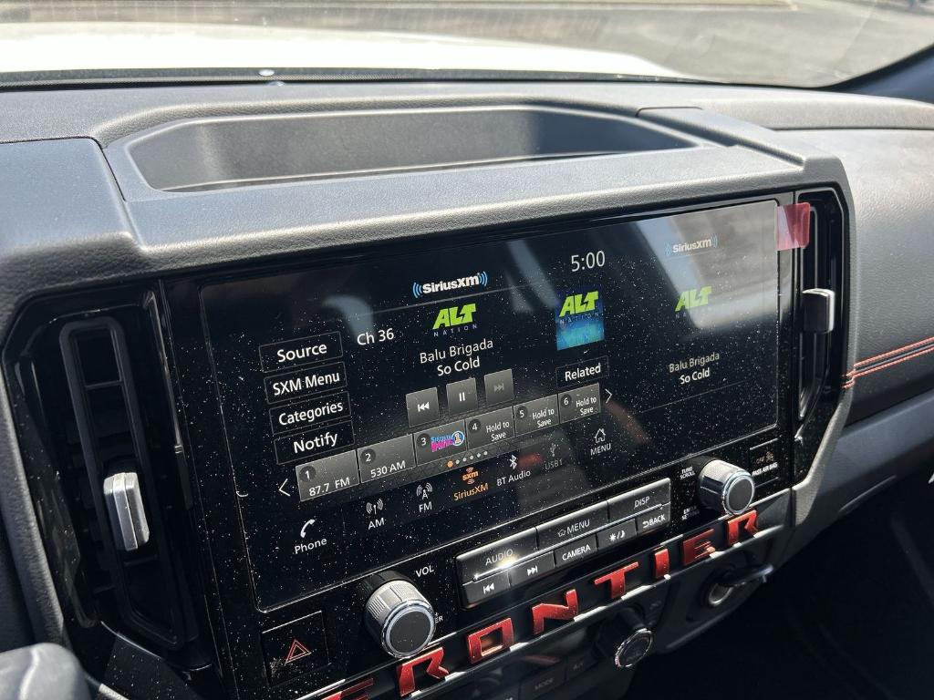 new 2025 Nissan Frontier car, priced at $42,911