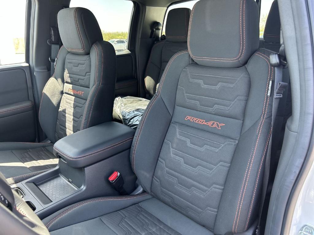 new 2025 Nissan Frontier car, priced at $42,911