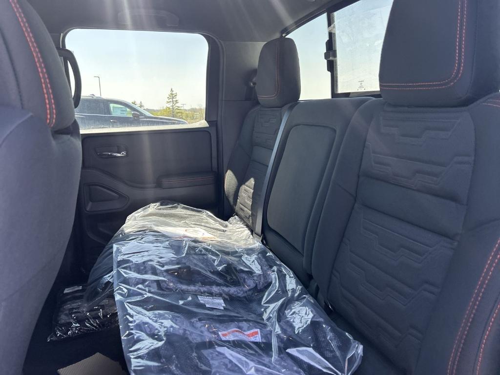 new 2025 Nissan Frontier car, priced at $42,911