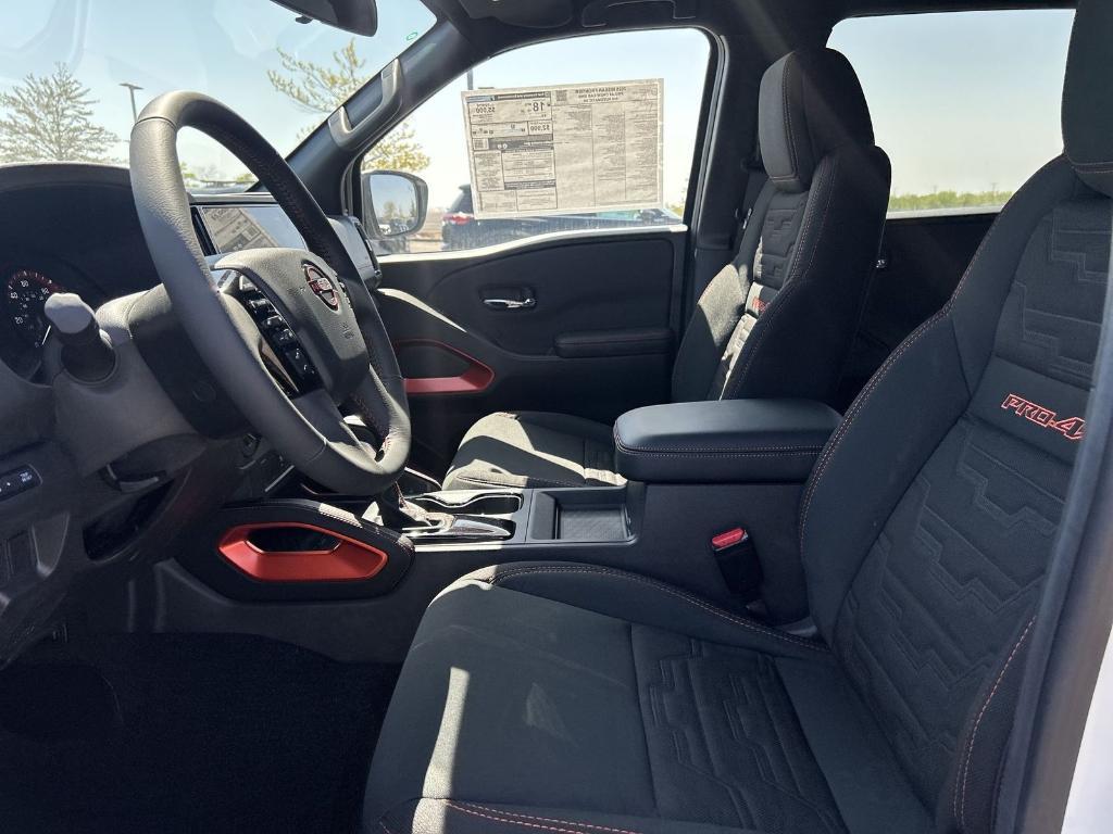 new 2025 Nissan Frontier car, priced at $42,911