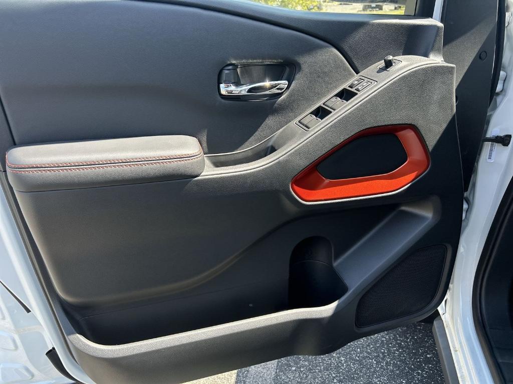 new 2025 Nissan Frontier car, priced at $42,911