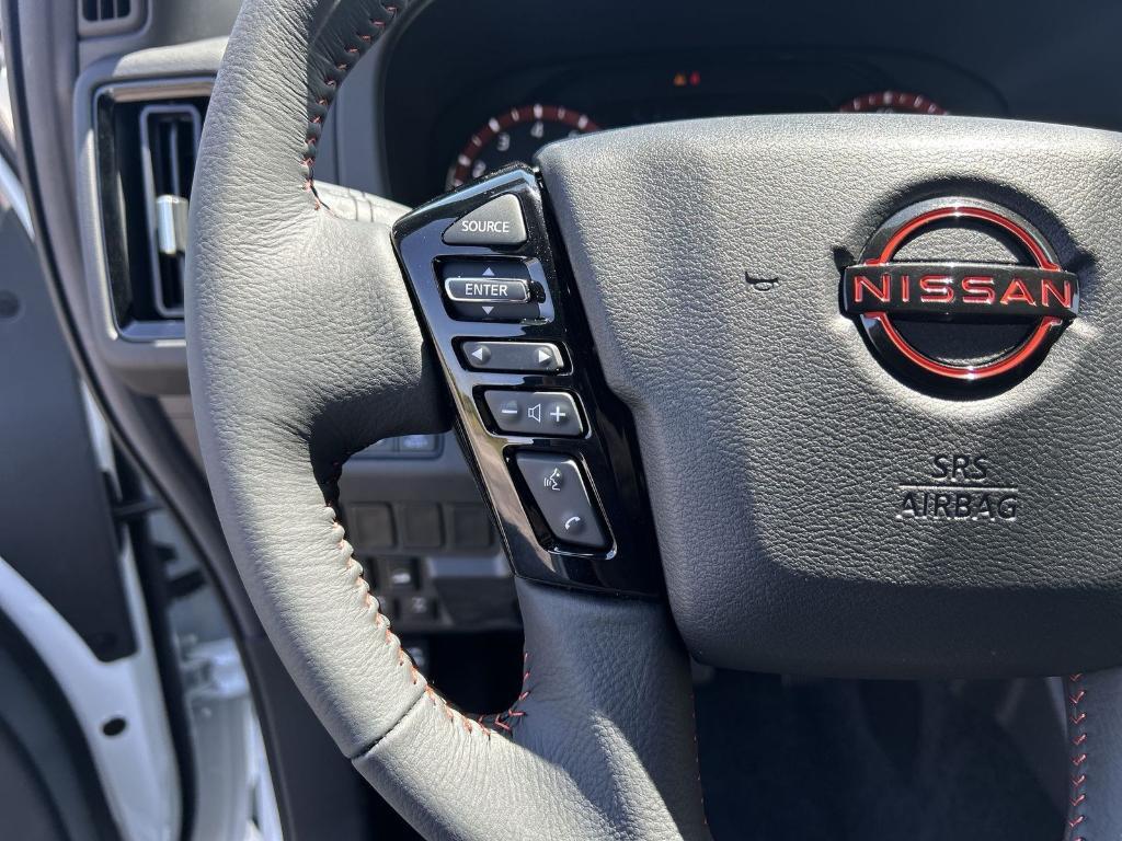 new 2025 Nissan Frontier car, priced at $42,911