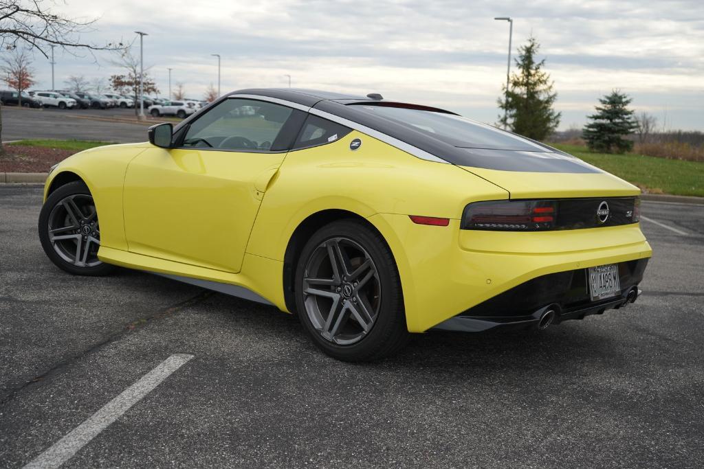 used 2023 Nissan Z car, priced at $34,500