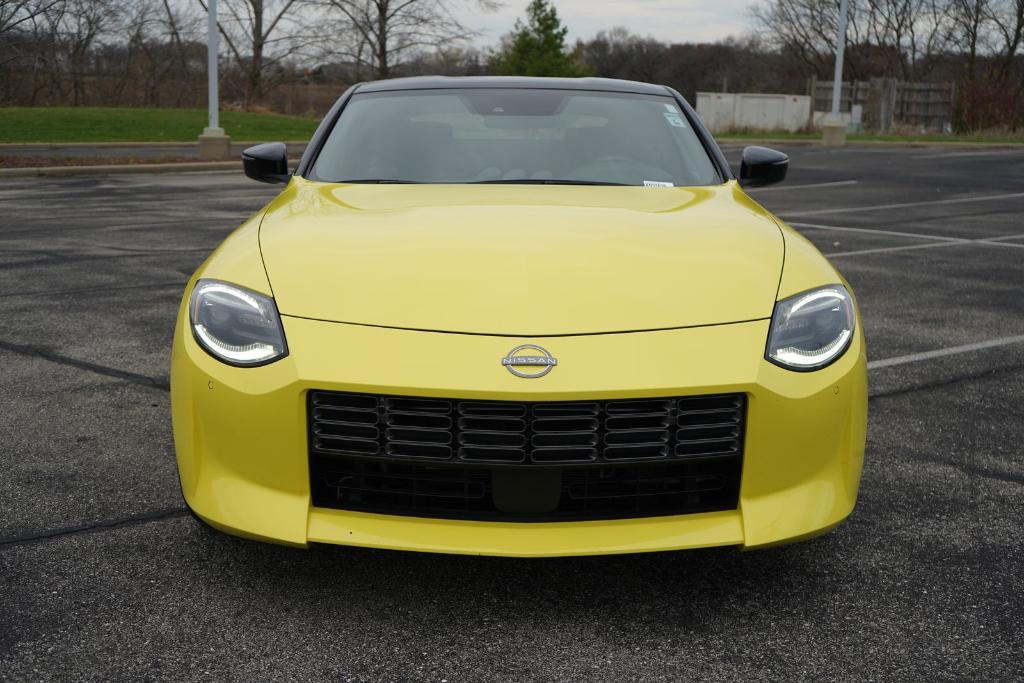 used 2023 Nissan Z car, priced at $34,500