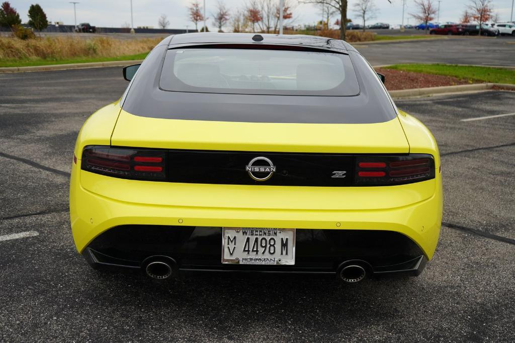 used 2023 Nissan Z car, priced at $34,500