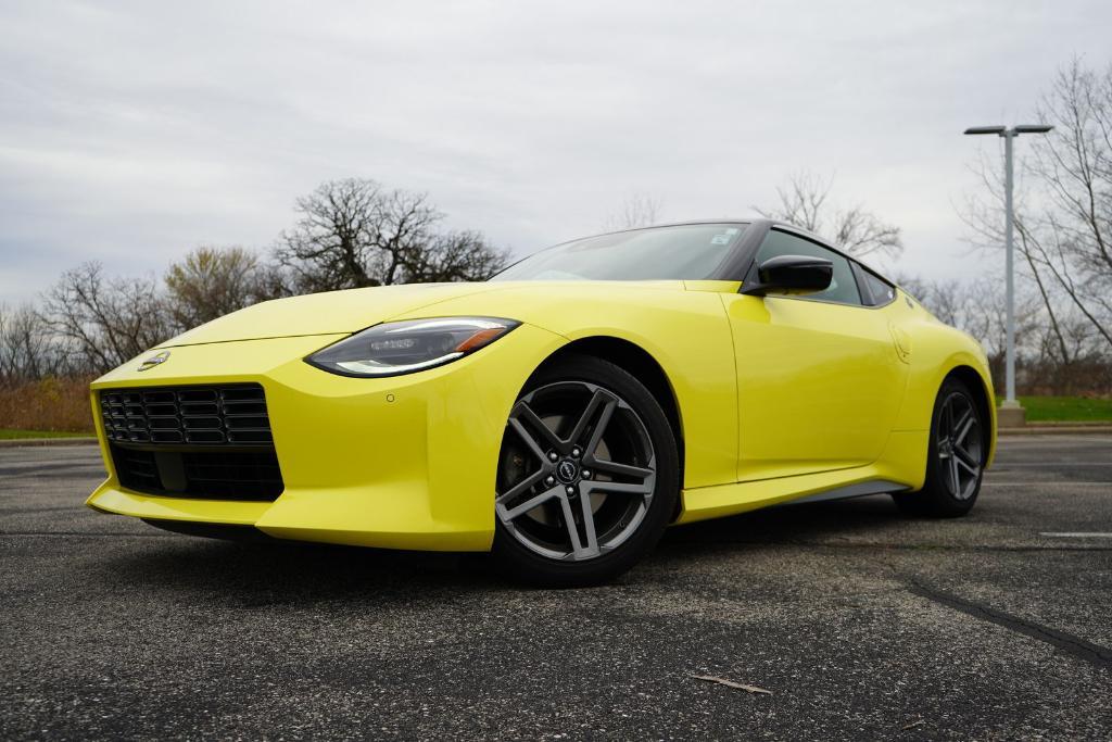 used 2023 Nissan Z car, priced at $34,500