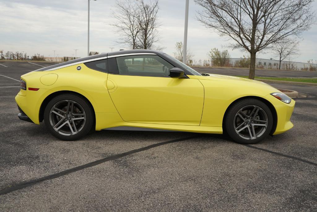 used 2023 Nissan Z car, priced at $34,500