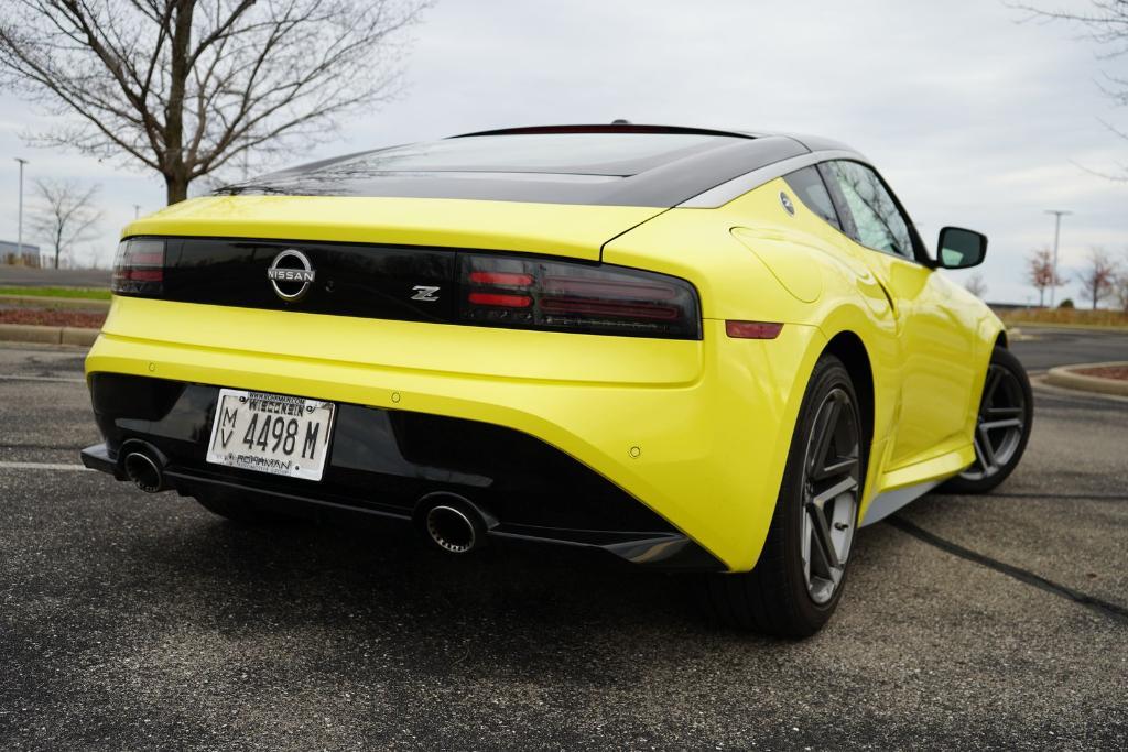 used 2023 Nissan Z car, priced at $34,500