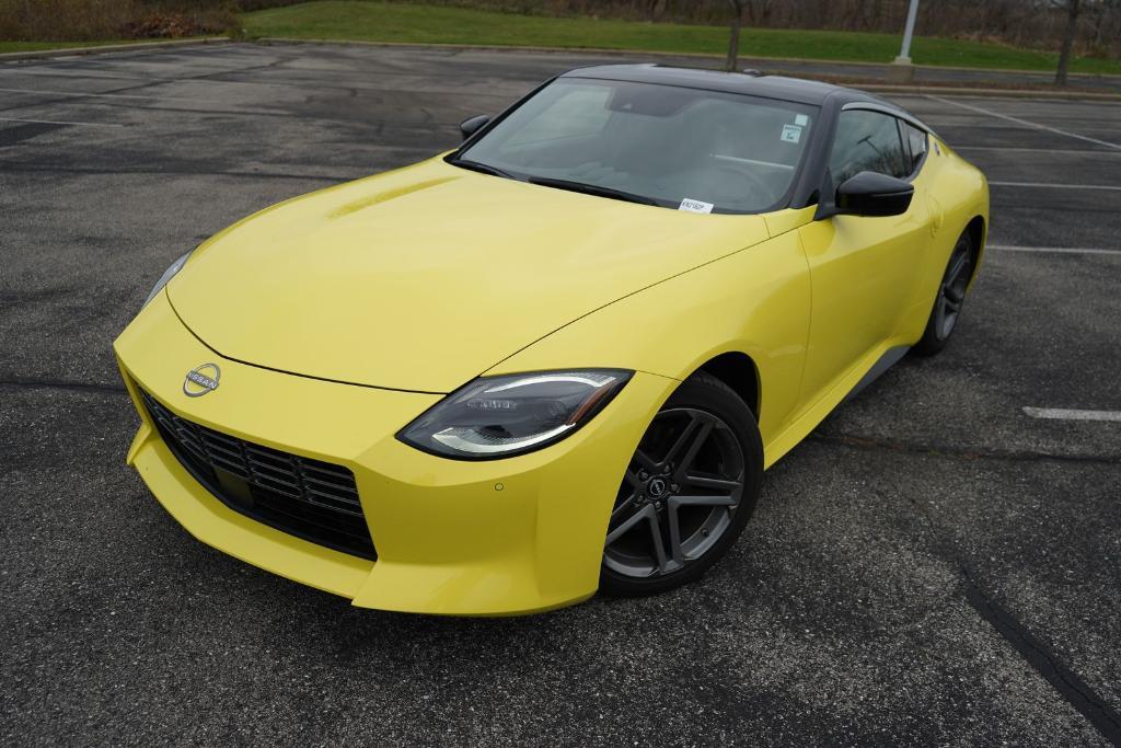 used 2023 Nissan Z car, priced at $34,500