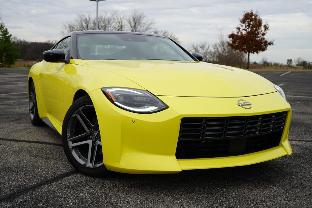 used 2023 Nissan Z car, priced at $34,500