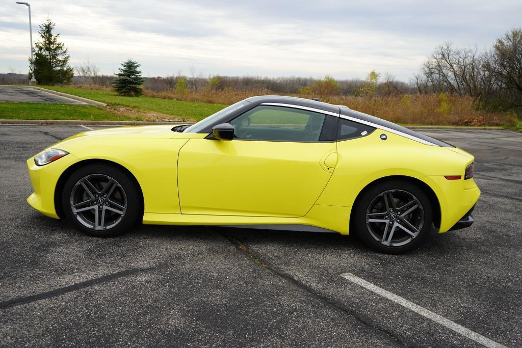 used 2023 Nissan Z car, priced at $34,500