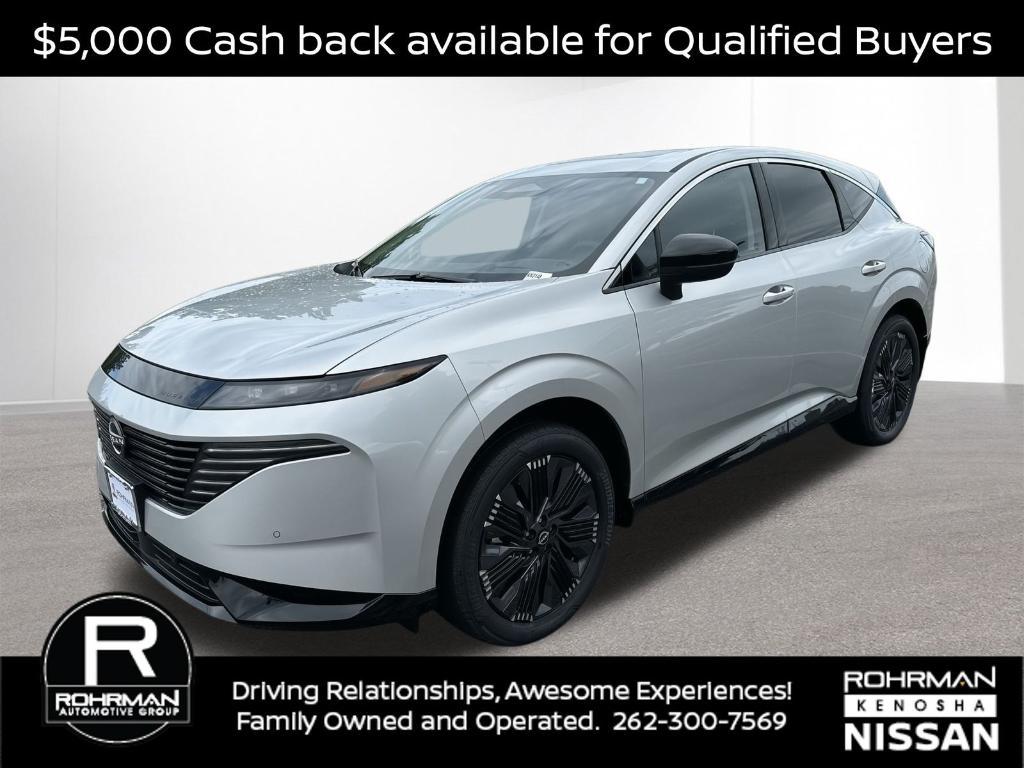 new 2025 Nissan Murano car, priced at $42,863