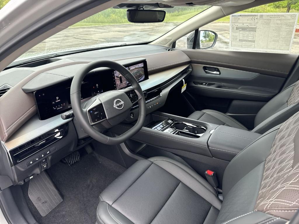 new 2025 Nissan Murano car, priced at $44,763