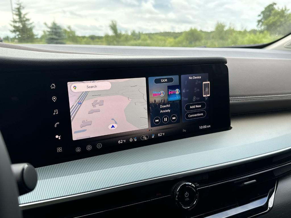 new 2025 Nissan Murano car, priced at $44,763