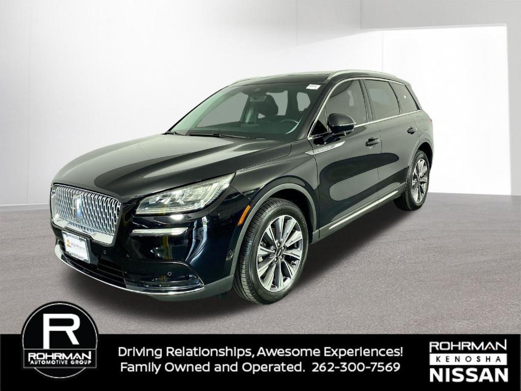 used 2020 Lincoln Corsair car, priced at $24,005