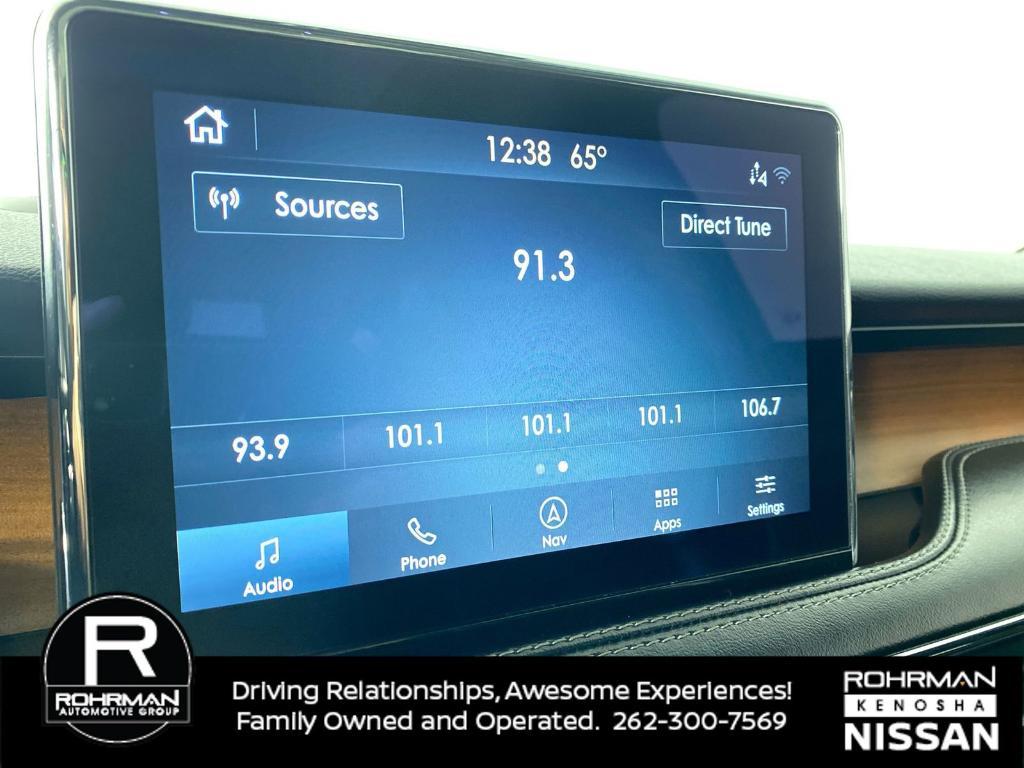 used 2020 Lincoln Corsair car, priced at $24,005