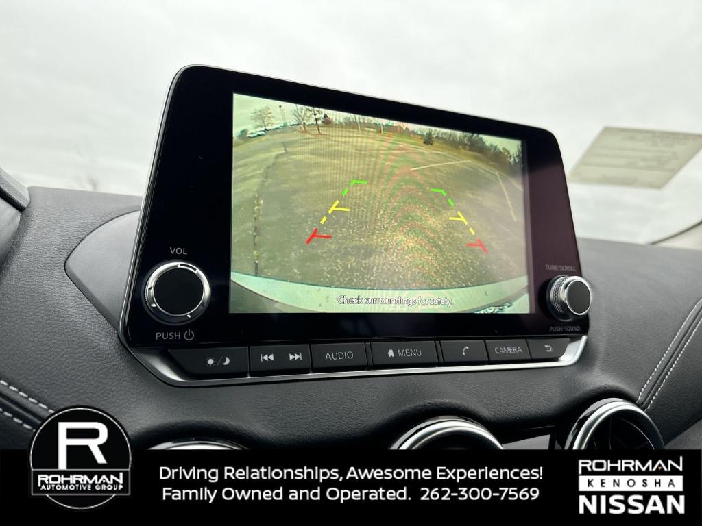 new 2025 Nissan Sentra car, priced at $19,685