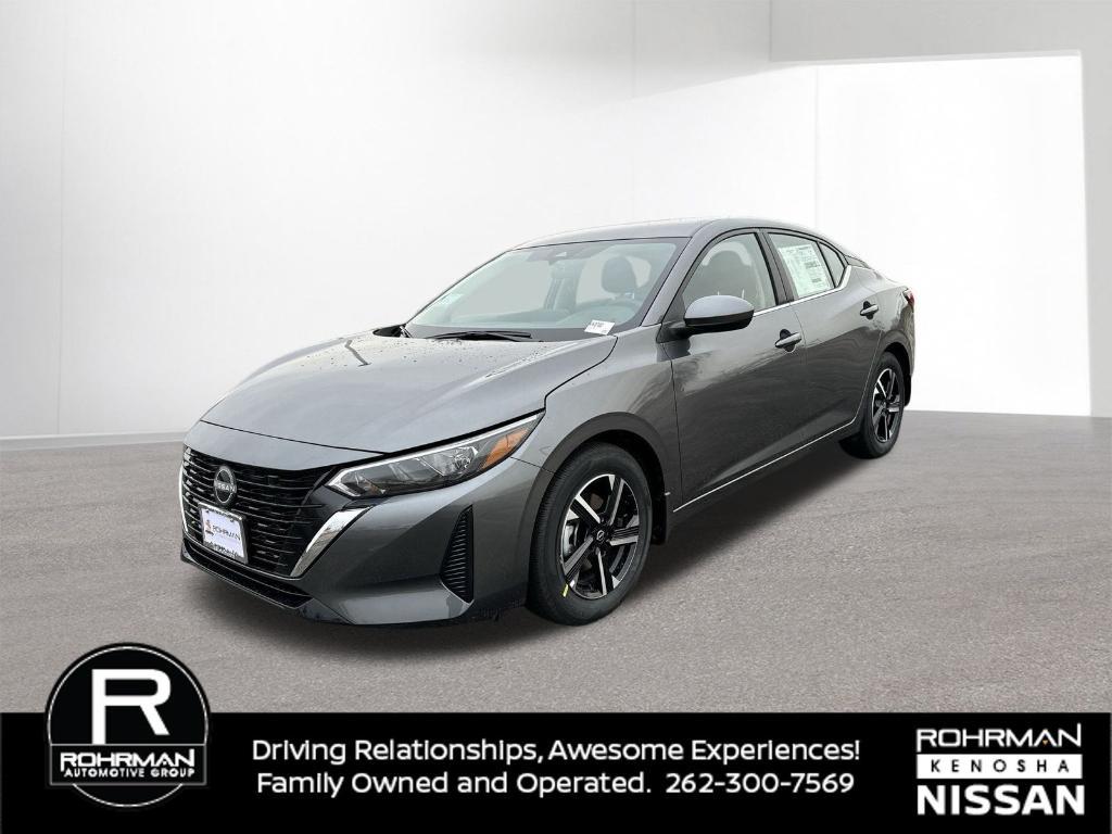 new 2025 Nissan Sentra car, priced at $19,685