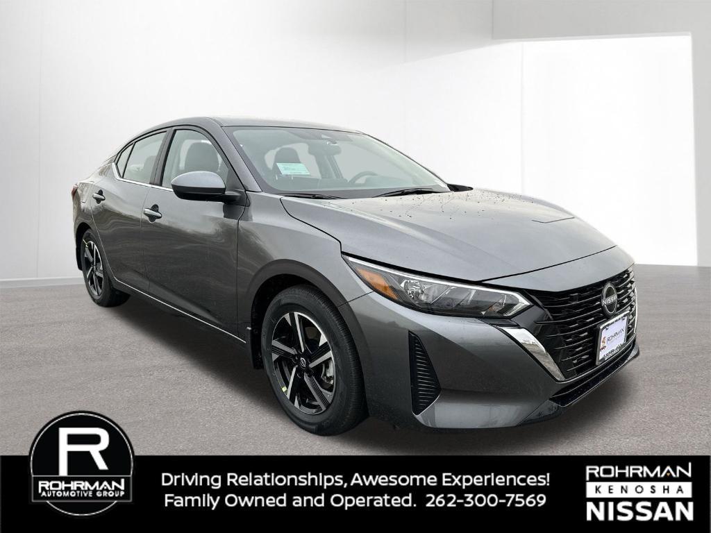 new 2025 Nissan Sentra car, priced at $19,685