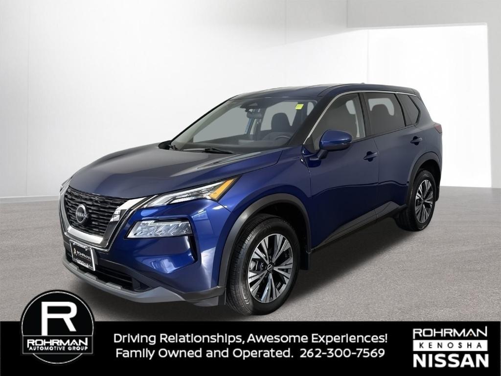used 2022 Nissan Rogue car, priced at $32,500