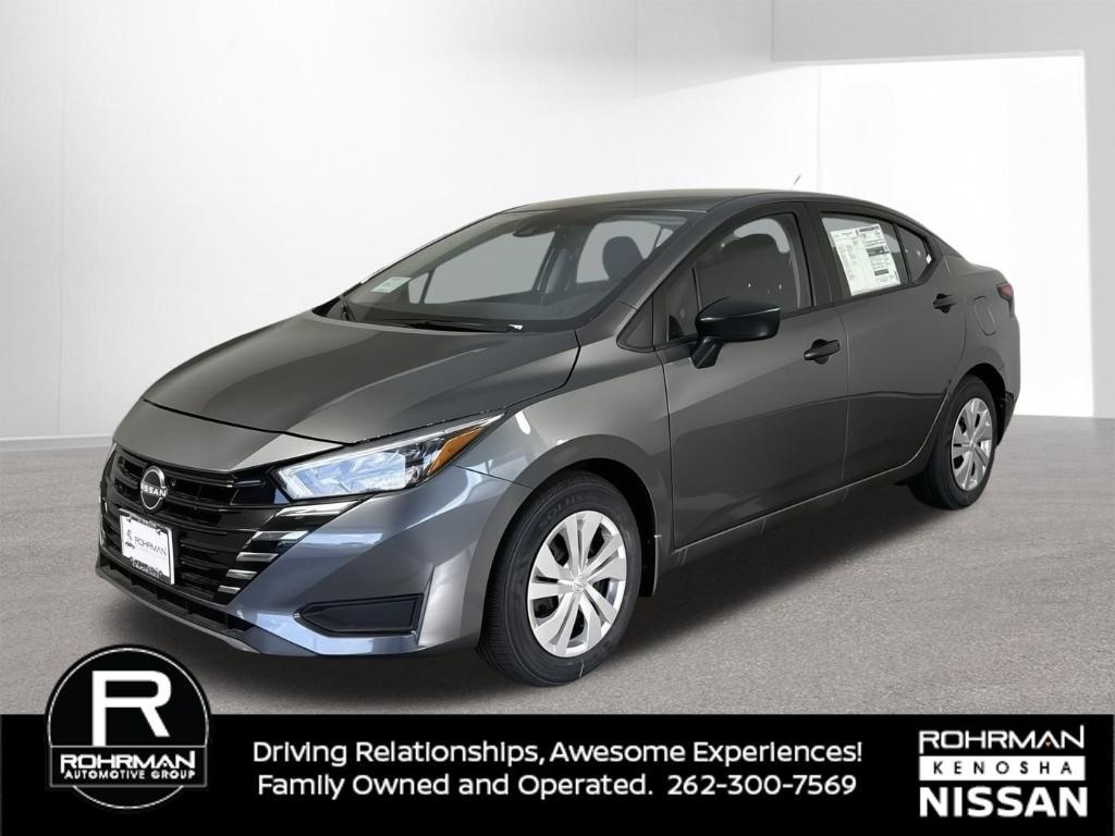 new 2025 Nissan Versa car, priced at $19,008