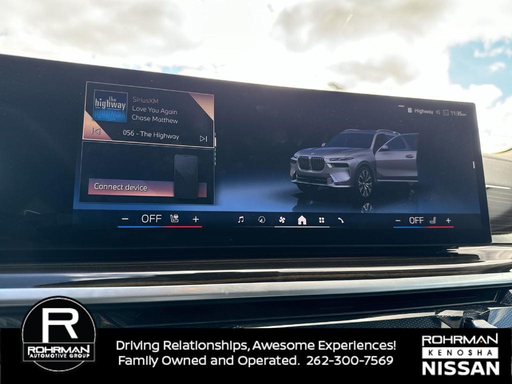 used 2025 BMW X7 car, priced at $59,513
