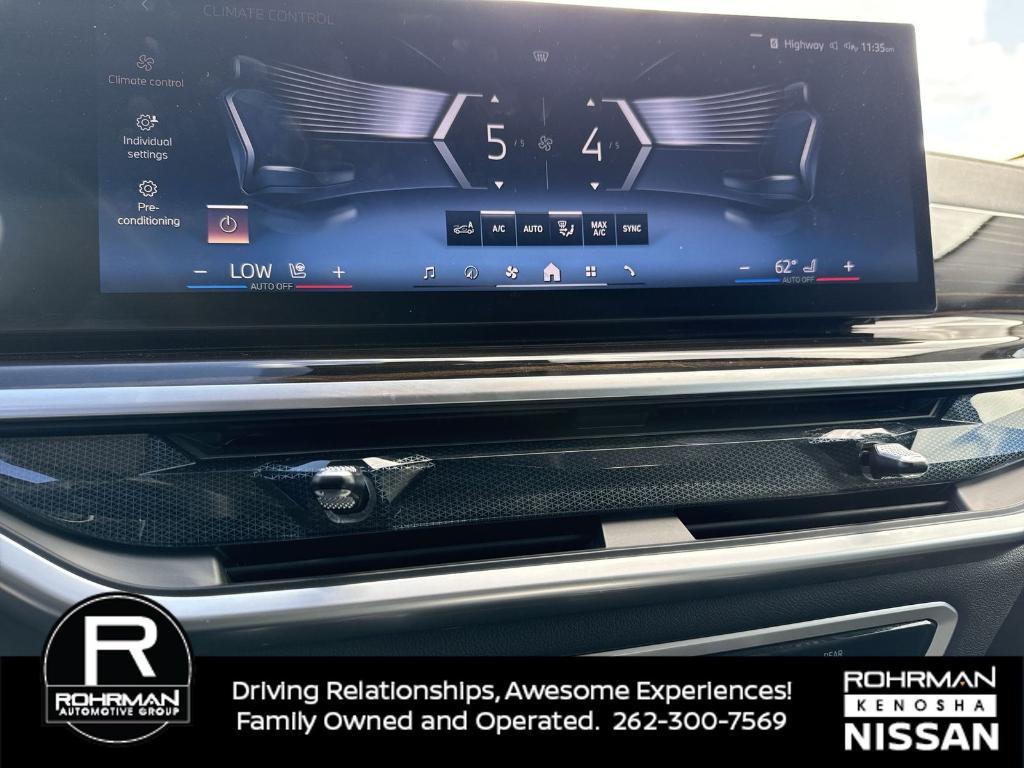 used 2025 BMW X7 car, priced at $59,513