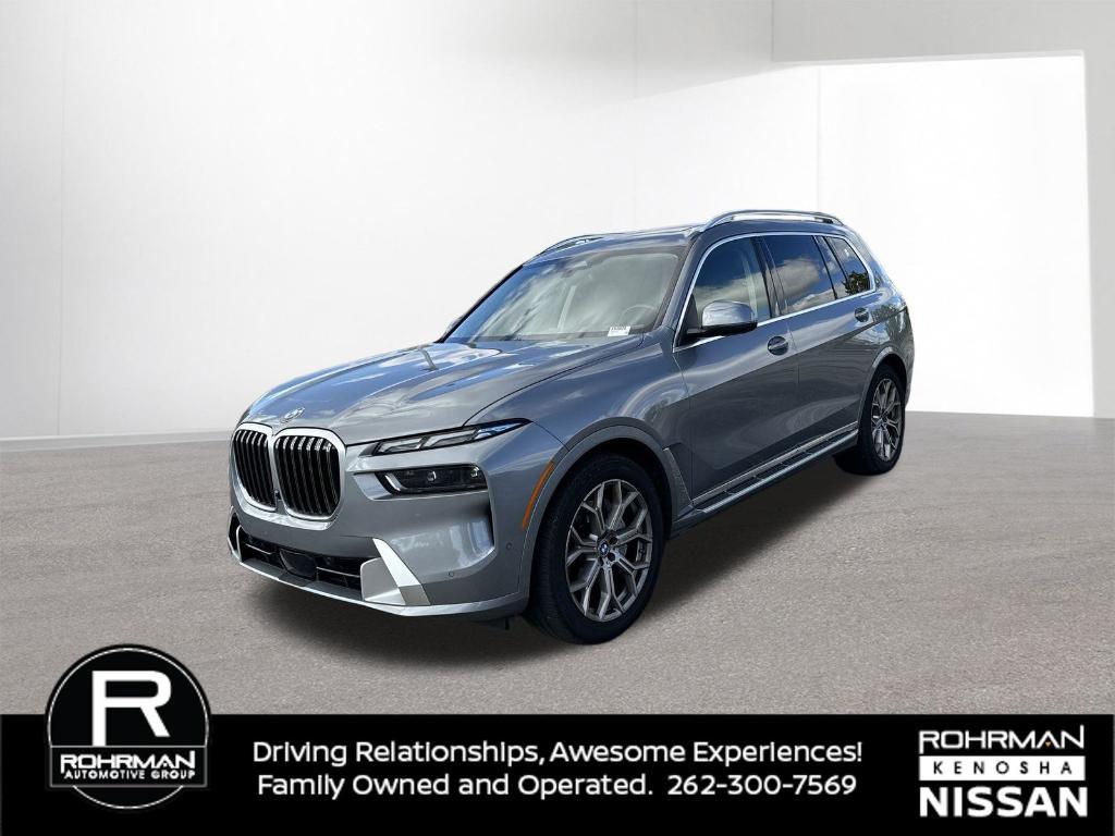 used 2025 BMW X7 car, priced at $59,513
