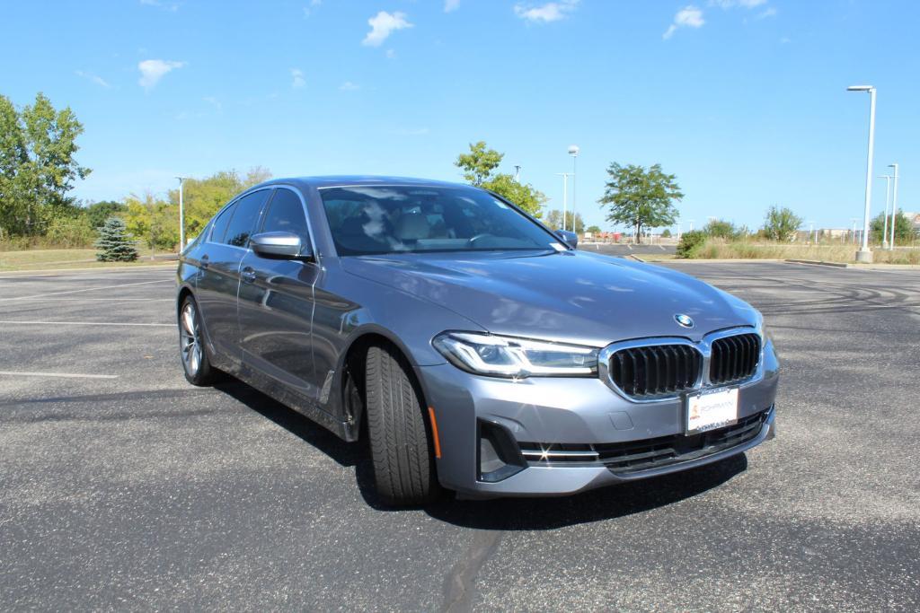 used 2021 BMW 530 car, priced at $30,222