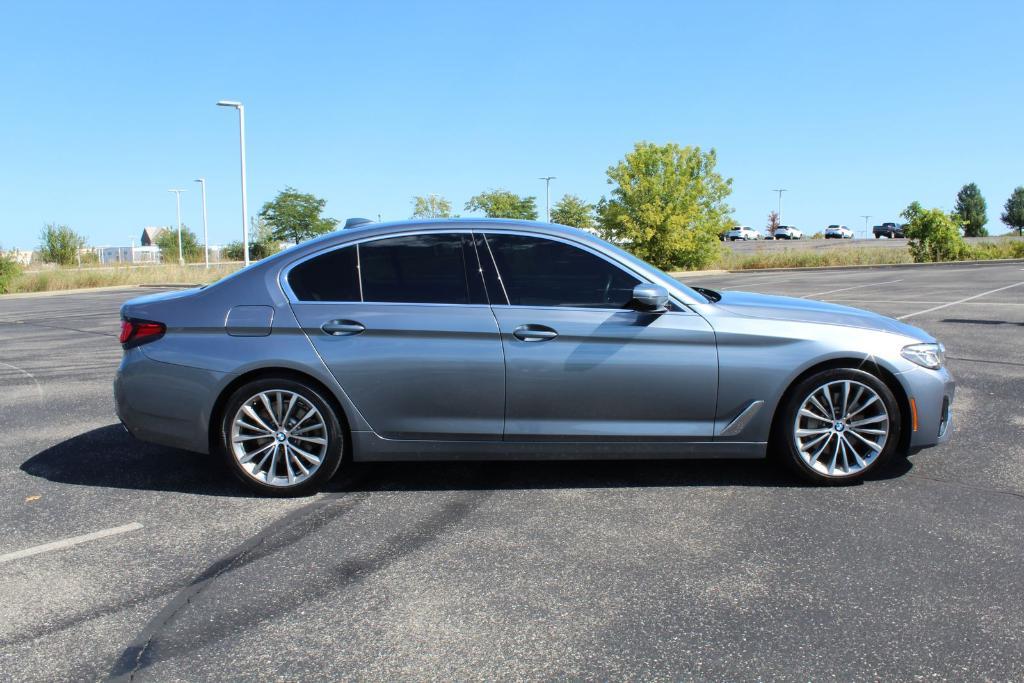 used 2021 BMW 530 car, priced at $30,222