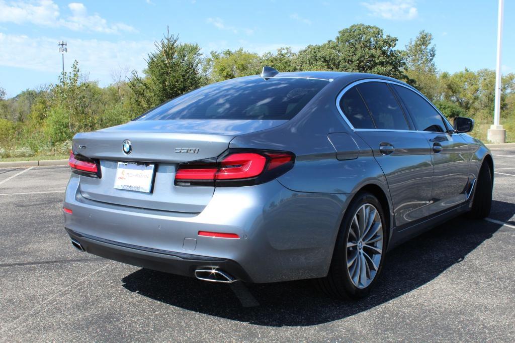 used 2021 BMW 530 car, priced at $30,222