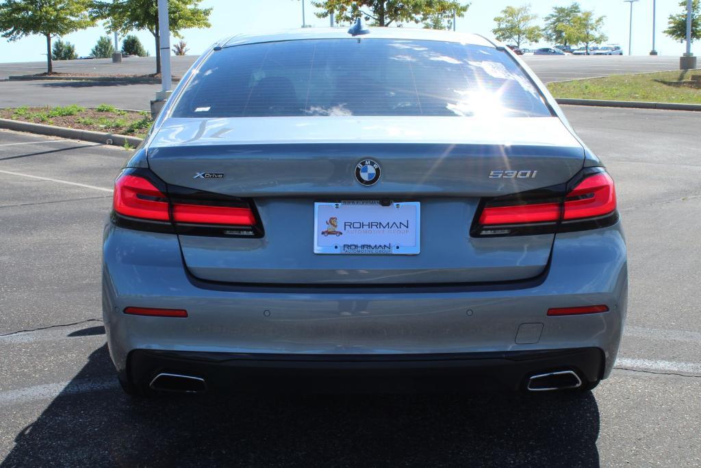 used 2021 BMW 530 car, priced at $30,222